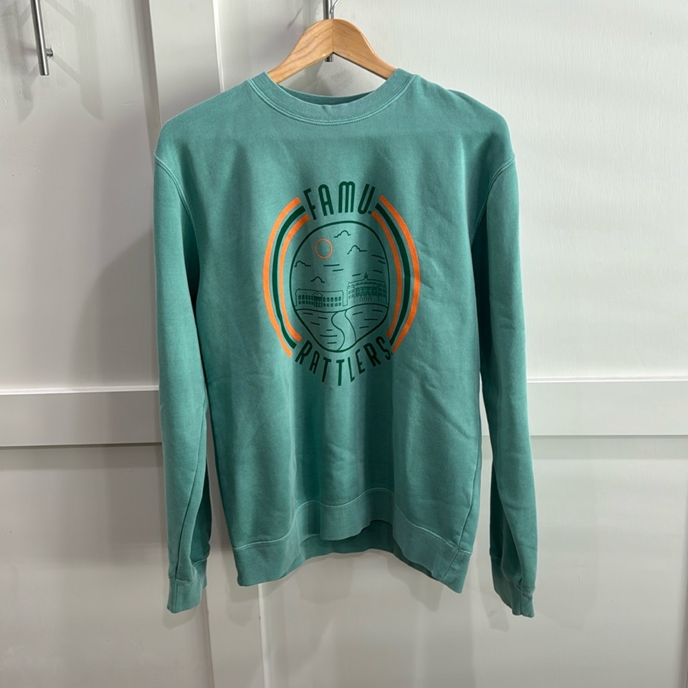 Florida A&M University - Rattlers CREW Sweatshirt size Small